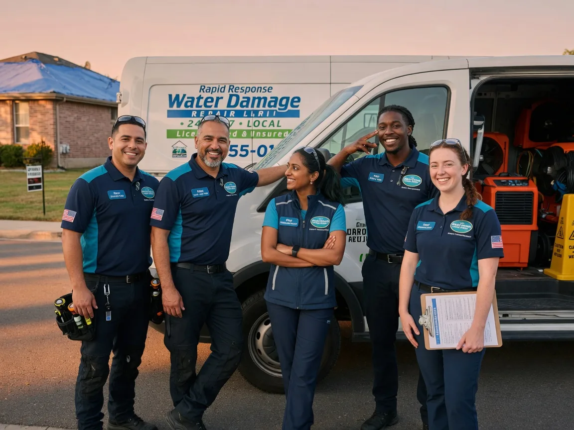 Water Damage Restoration company in Kerman, CA