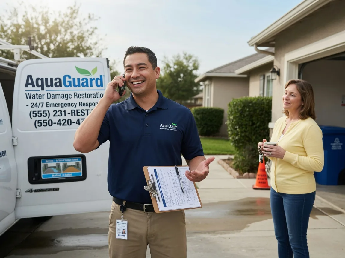Water Damage Restoration Kerman, CA FAQs